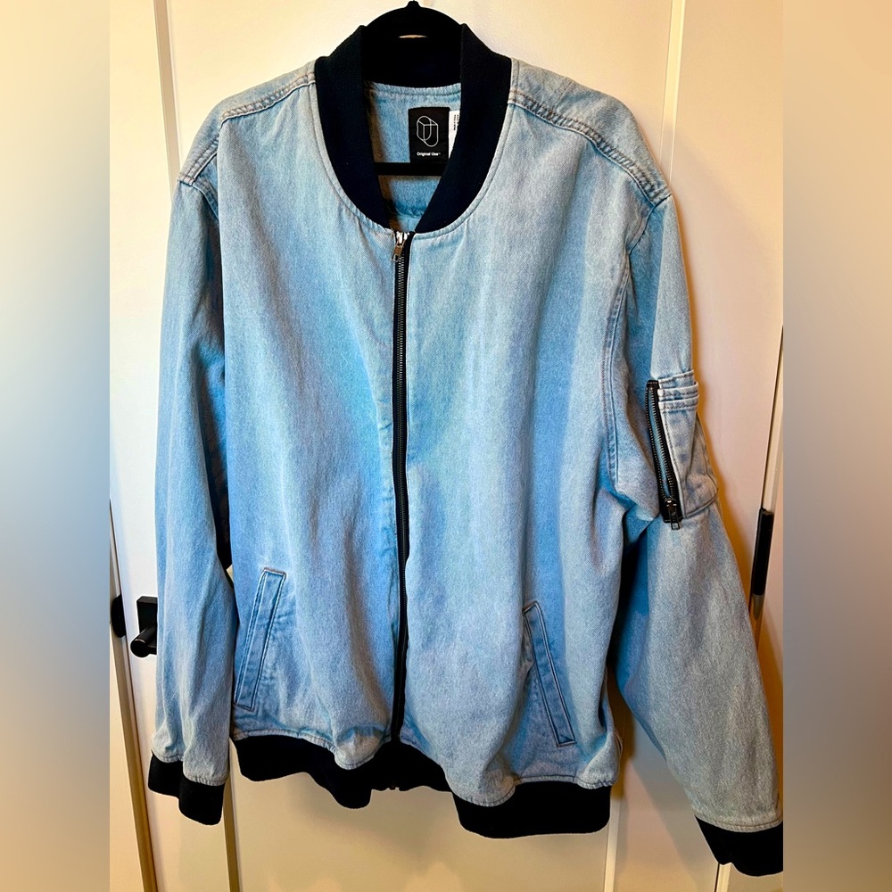 Men’s Denim Jacket